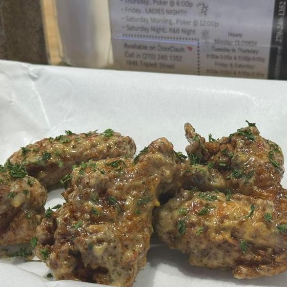 Fried green tomatoes