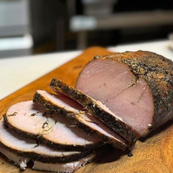Smoked turkey breast