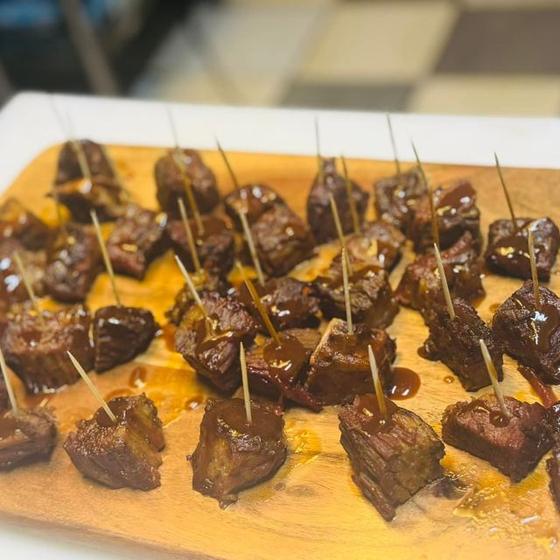 Steak bites